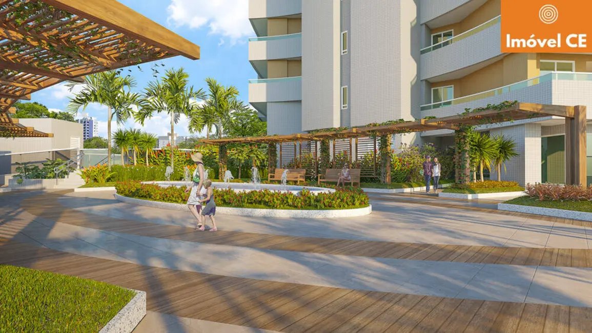 Foto 9 de Apartamento com 3 quartos à venda, 141m2 em Fátima, Fortaleza - CE