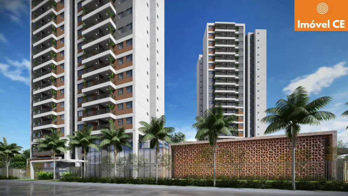 Foto 2 de Apartamento com 2 quartos à venda, 55m2 em Cocó, Fortaleza - CE