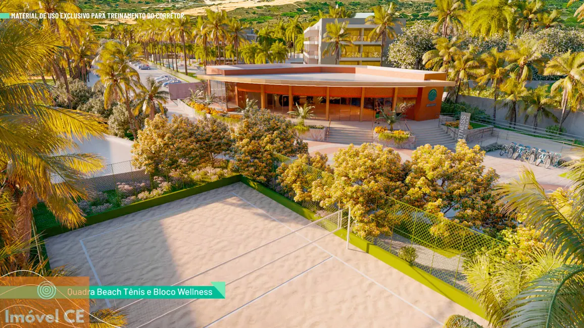 Foto 5 de Apartamento com 2 quartos à venda, 67m2 em Aquiraz - CE