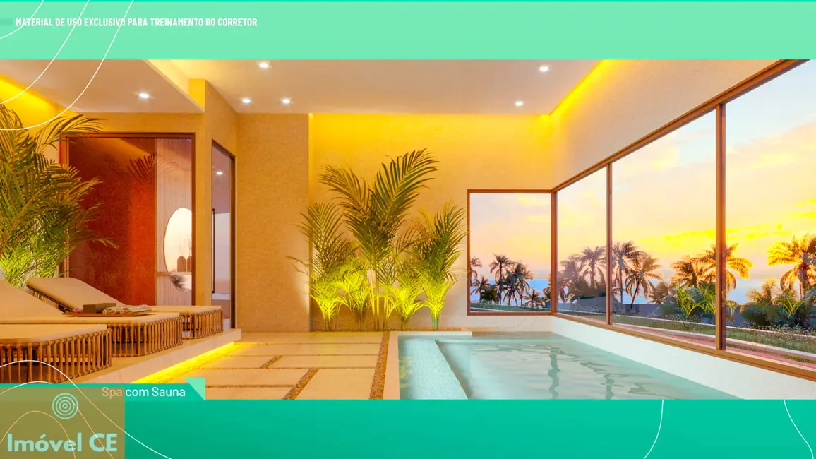 Foto 8 de Apartamento com 2 quartos à venda, 67m2 em Aquiraz - CE