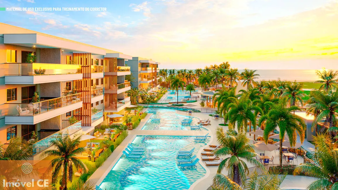 Foto 3 de Apartamento com 2 quartos à venda, 67m2 em Aquiraz - CE