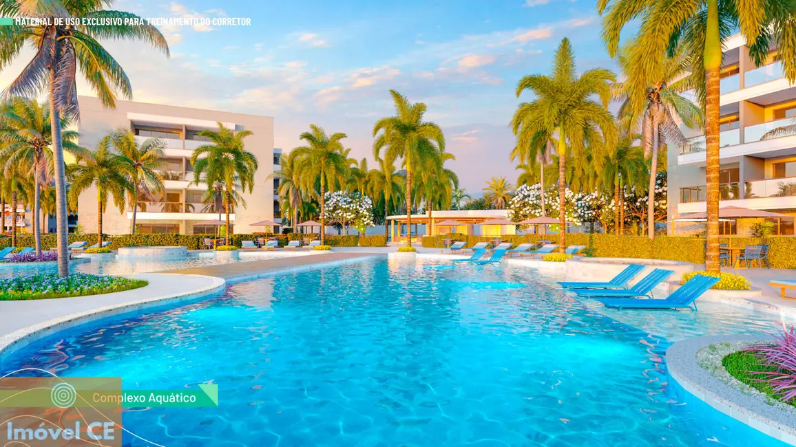 Foto 1 de Apartamento com 2 quartos à venda, 67m2 em Aquiraz - CE