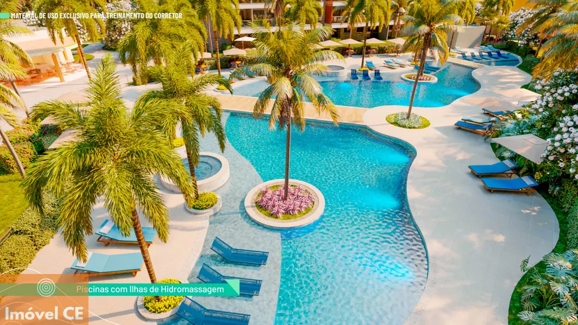 Foto 4 de Apartamento com 2 quartos à venda, 67m2 em Aquiraz - CE