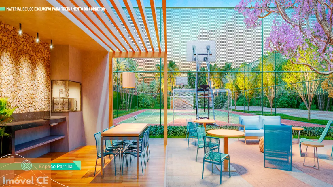 Foto 9 de Apartamento com 2 quartos à venda, 67m2 em Aquiraz - CE