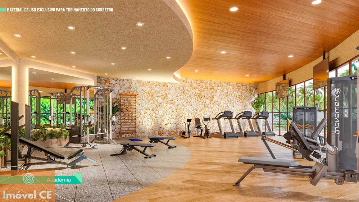 Foto 6 de Apartamento com 2 quartos à venda, 67m2 em Aquiraz - CE