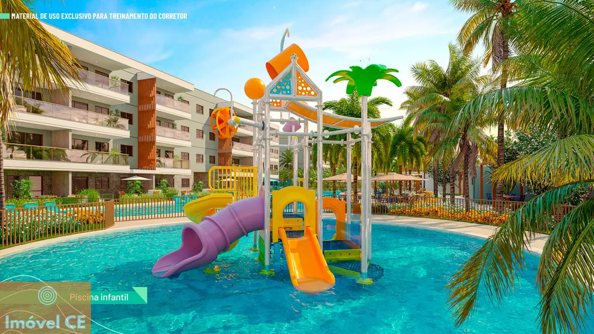 Apartamento com 3 quartos à venda, 89m2 em Aquiraz - CE - imagem 6 Foto 6 de Apartamento com 3 quartos à venda, 89m2 em Aquiraz - CE