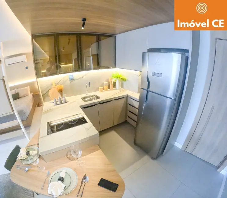 Foto 2 de Apartamento com 1 quarto à venda, 38m2 em Meireles, Fortaleza - CE