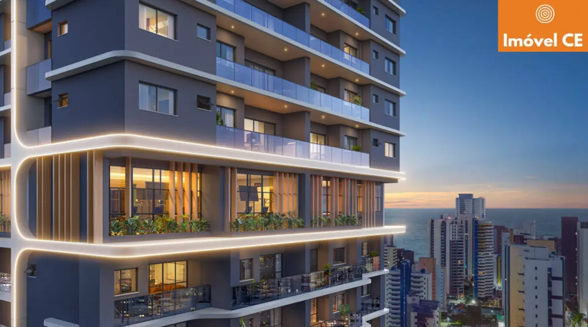 Apartamento com 2 quartos à venda, 66m2 em Meireles, Fortaleza - CE - imagem 2 Foto 2 de Apartamento com 2 quartos à venda, 66m2 em Meireles, Fortaleza - CE