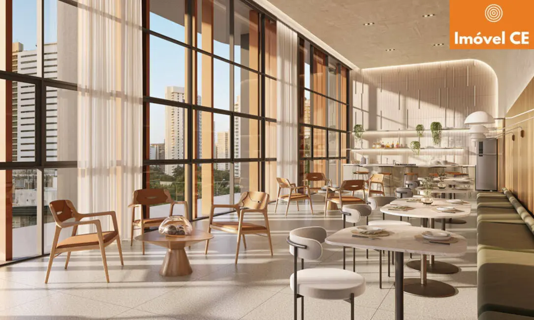 Apartamento com 2 quartos à venda, 66m2 em Meireles, Fortaleza - CE - imagem 5 Foto 5 de Apartamento com 2 quartos à venda, 66m2 em Meireles, Fortaleza - CE