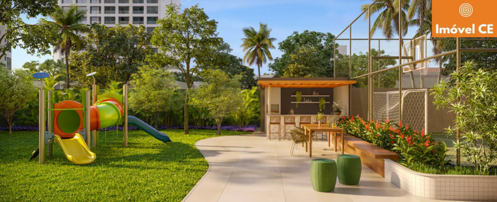 Apartamento com 2 quartos à venda, 66m2 em Meireles, Fortaleza - CE - imagem 3 Foto 3 de Apartamento com 2 quartos à venda, 66m2 em Meireles, Fortaleza - CE