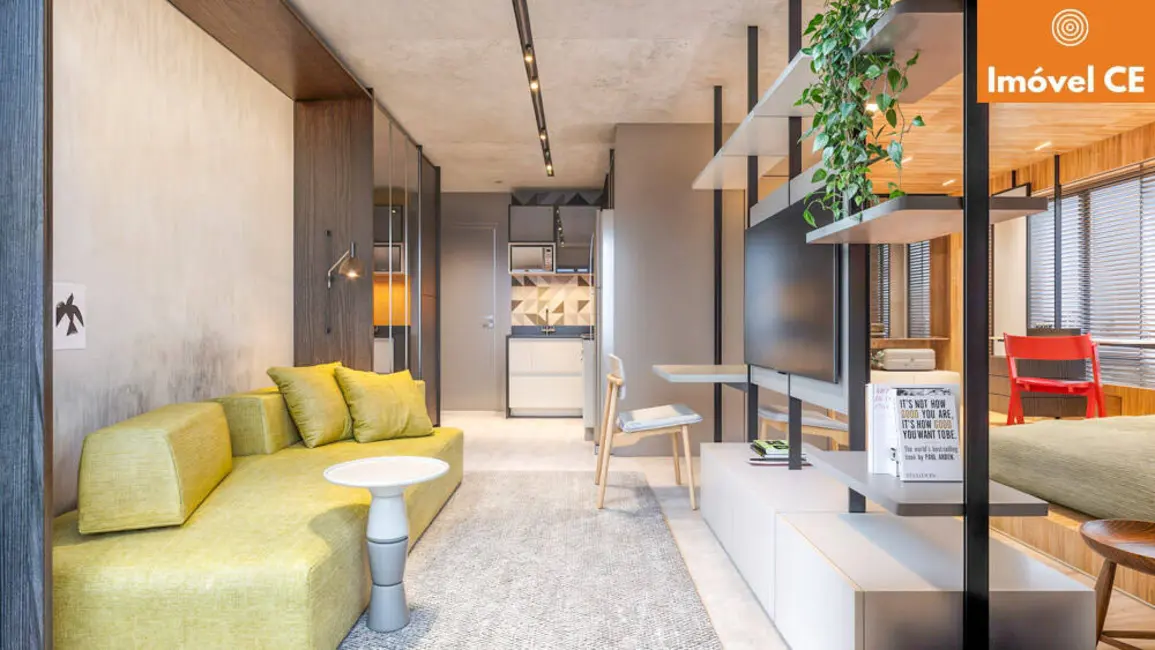 Apartamento com 2 quartos à venda, 44m2 em Aldeota, Fortaleza - CE - imagem 6 Foto 6 de Apartamento com 2 quartos à venda, 44m2 em Aldeota, Fortaleza - CE