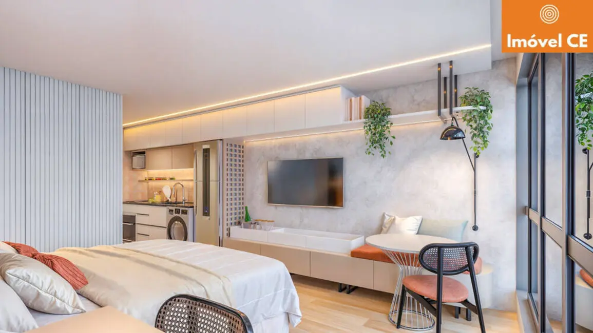 Apartamento com 2 quartos à venda, 44m2 em Aldeota, Fortaleza - CE - imagem 9 Foto 9 de Apartamento com 2 quartos à venda, 44m2 em Aldeota, Fortaleza - CE