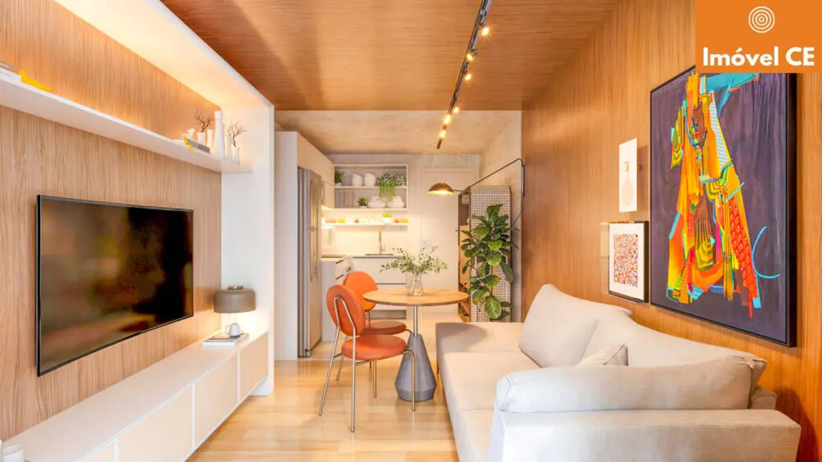 Apartamento com 2 quartos à venda, 44m2 em Aldeota, Fortaleza - CE - imagem 4 Foto 4 de Apartamento com 2 quartos à venda, 44m2 em Aldeota, Fortaleza - CE