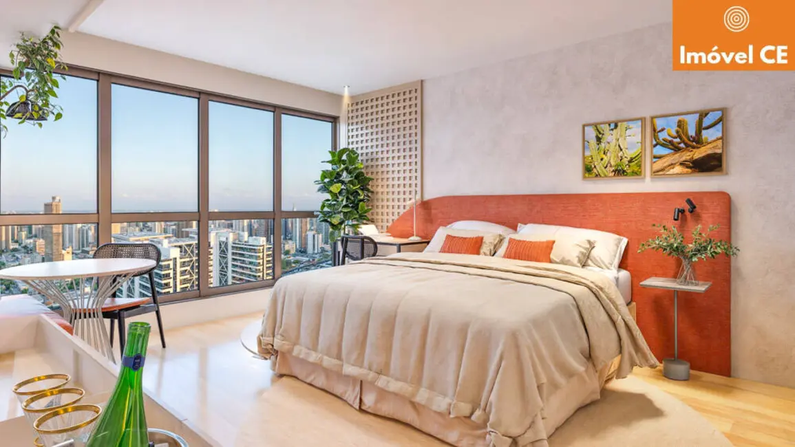 Apartamento com 2 quartos à venda, 44m2 em Aldeota, Fortaleza - CE - imagem 8 Foto 8 de Apartamento com 2 quartos à venda, 44m2 em Aldeota, Fortaleza - CE