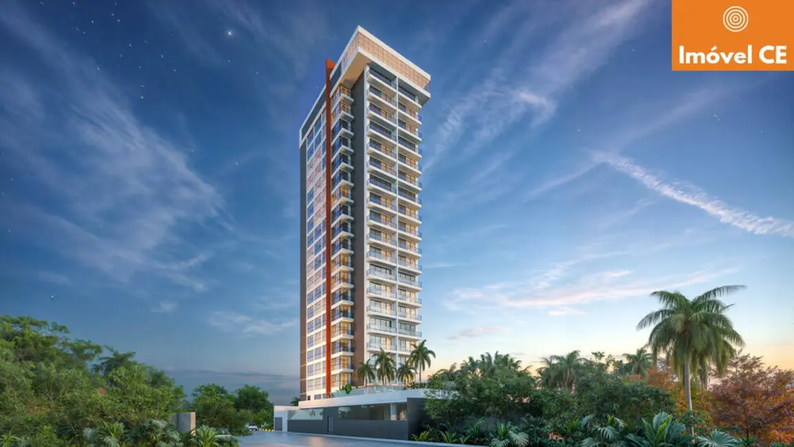 Foto 2 de Apartamento com 1 quarto à venda, 35m2 em Meireles, Fortaleza - CE