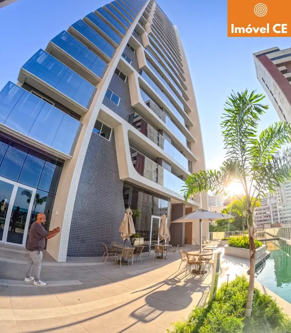Foto 1 de Apartamento com 3 quartos à venda, 97m2 em Meireles, Fortaleza - CE