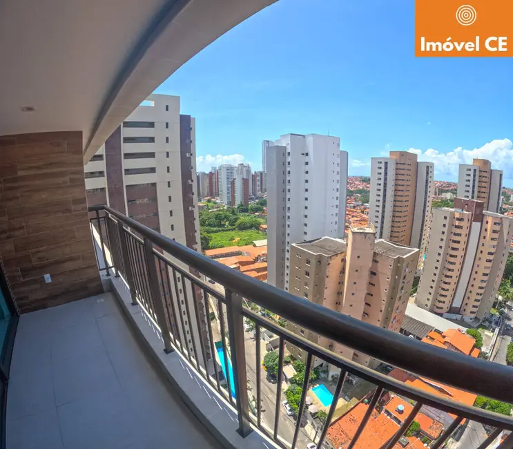 Foto 2 de Apartamento com 3 quartos à venda, 72m2 em Mucuripe, Fortaleza - CE