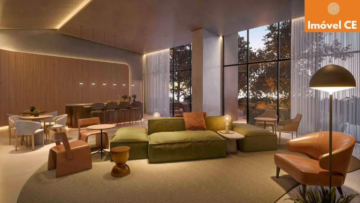 Foto 3 de Apartamento com 3 quartos à venda, 116m2 em Meireles, Fortaleza - CE