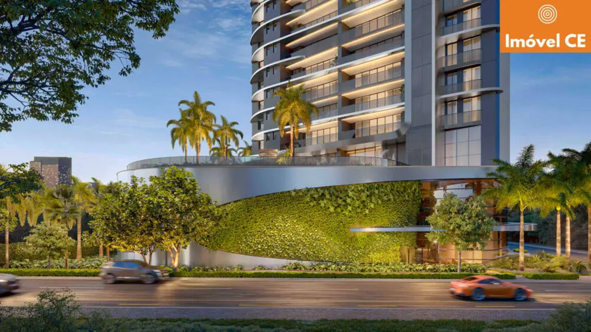 Foto 2 de Apartamento com 3 quartos à venda, 116m2 em Meireles, Fortaleza - CE