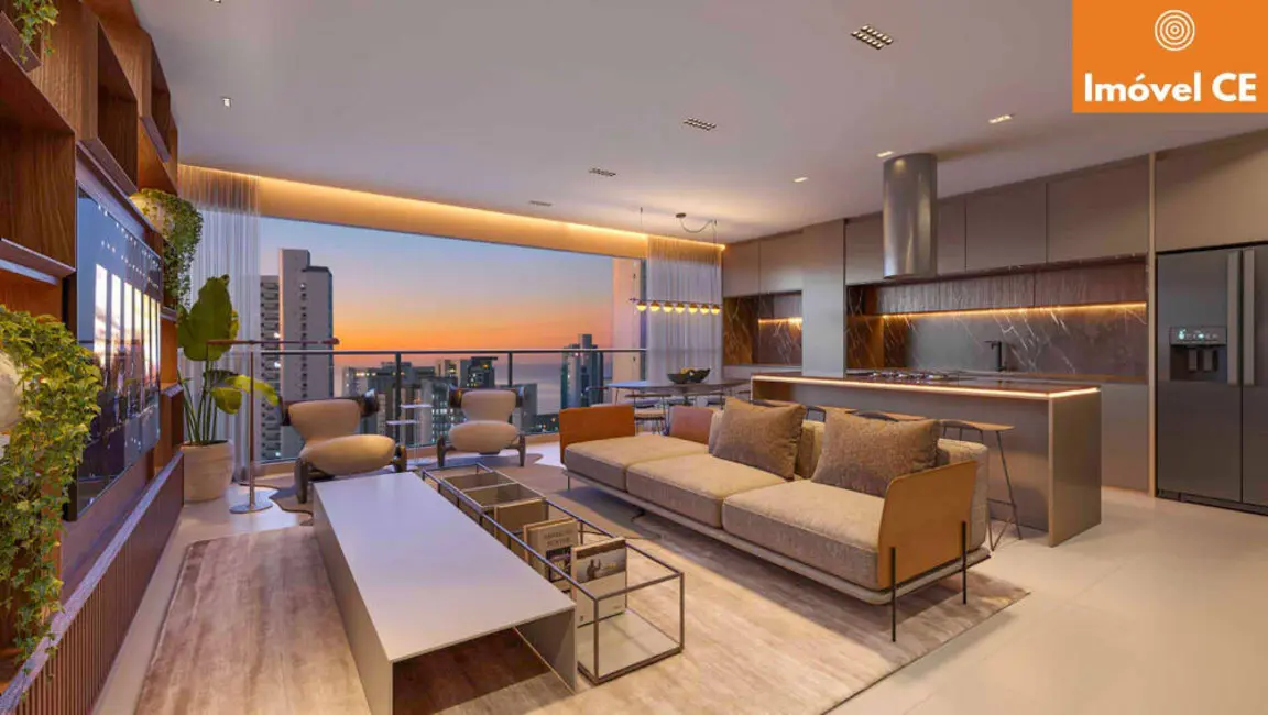 Foto 9 de Apartamento com 3 quartos à venda, 116m2 em Meireles, Fortaleza - CE