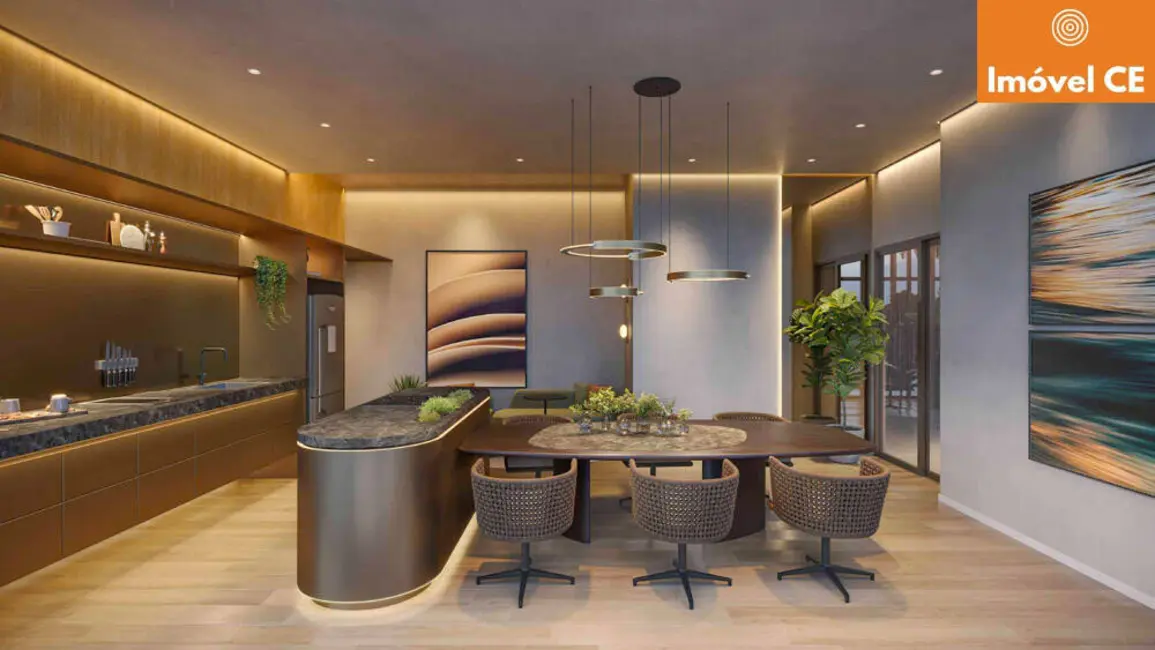 Foto 8 de Apartamento com 3 quartos à venda, 116m2 em Meireles, Fortaleza - CE