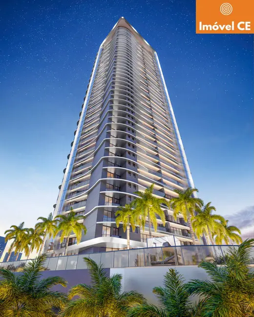 Foto 1 de Apartamento com 3 quartos à venda, 116m2 em Meireles, Fortaleza - CE