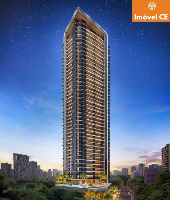 Foto 5 de Apartamento com 3 quartos à venda, 116m2 em Meireles, Fortaleza - CE