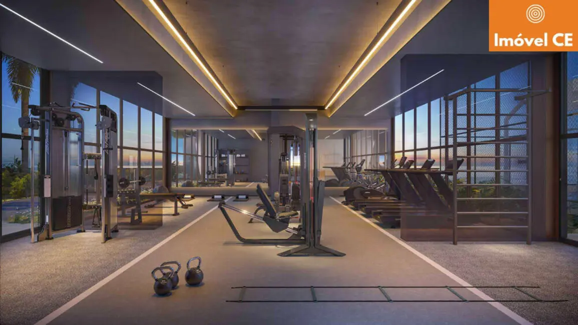 Foto 6 de Apartamento com 3 quartos à venda, 116m2 em Meireles, Fortaleza - CE