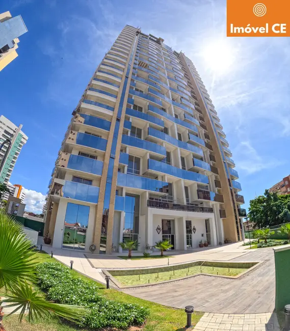 Foto 1 de Apartamento com 3 quartos à venda, 119m2 em Cocó, Fortaleza - CE