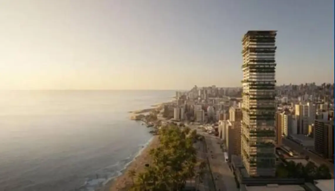 Foto 1 de Apartamento com 4 quartos à venda, 350m2 em Meireles, Fortaleza - CE