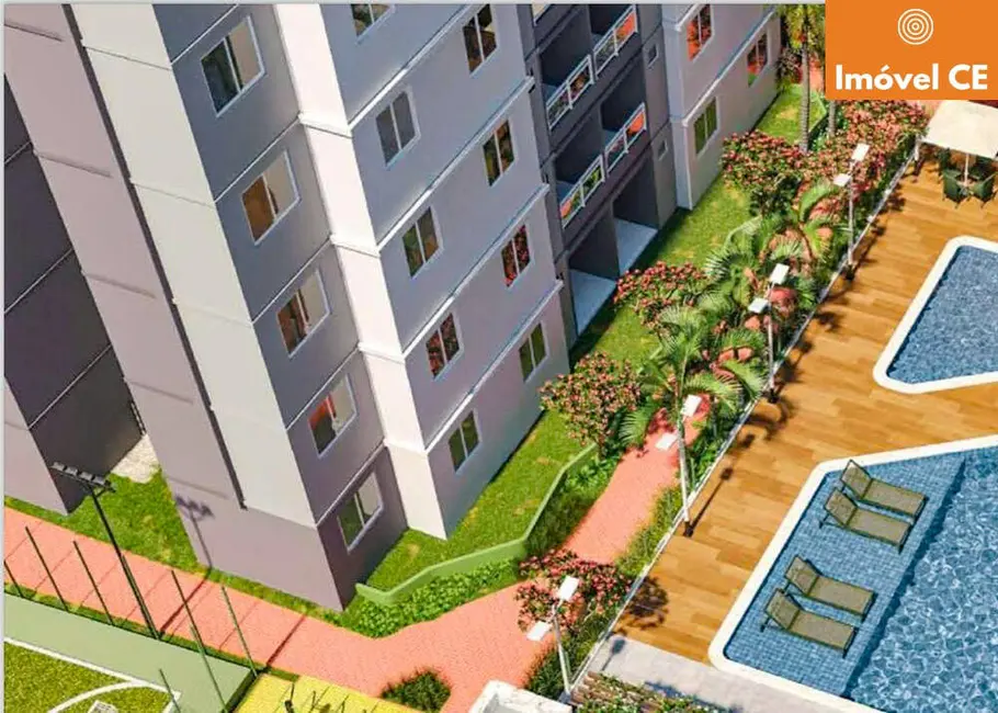 Foto 4 de Apartamento com 3 quartos à venda, 60m2 em Praia do Futuro I, Fortaleza - CE