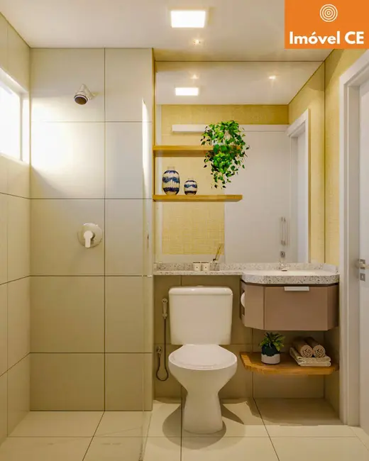 Foto 9 de Apartamento com 3 quartos à venda, 60m2 em Praia do Futuro I, Fortaleza - CE