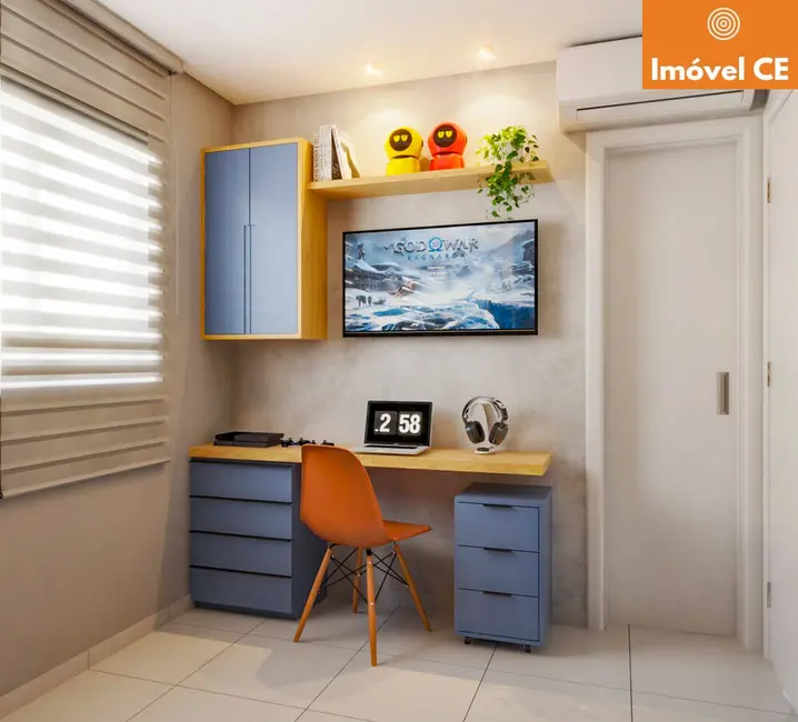 Foto 7 de Apartamento com 3 quartos à venda, 60m2 em Praia do Futuro I, Fortaleza - CE