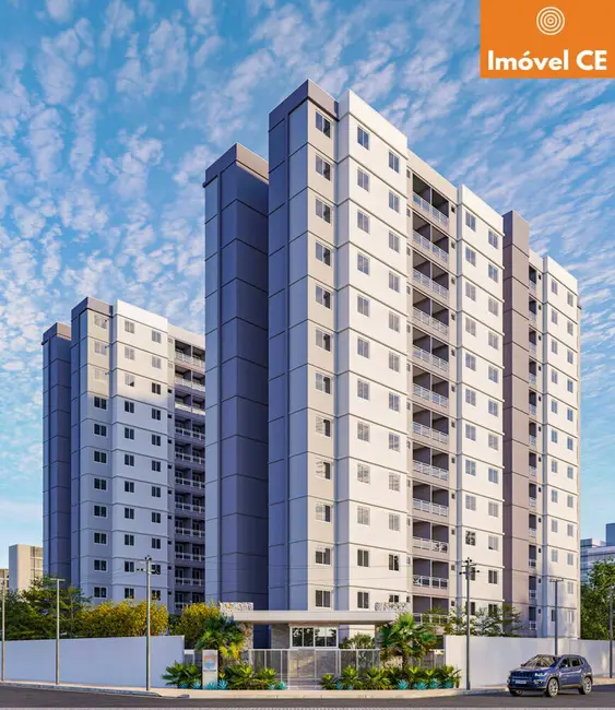 Foto 1 de Apartamento com 2 quartos à venda, 50m2 em Praia do Futuro I, Fortaleza - CE