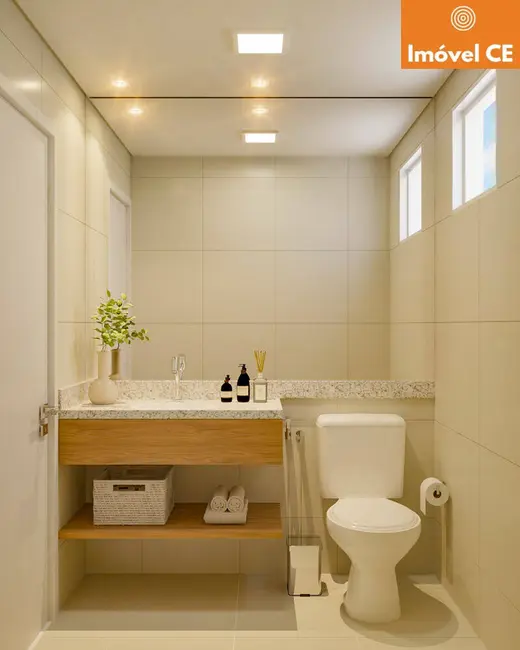 Foto 3 de Apartamento com 3 quartos à venda, 60m2 em Praia do Futuro I, Fortaleza - CE