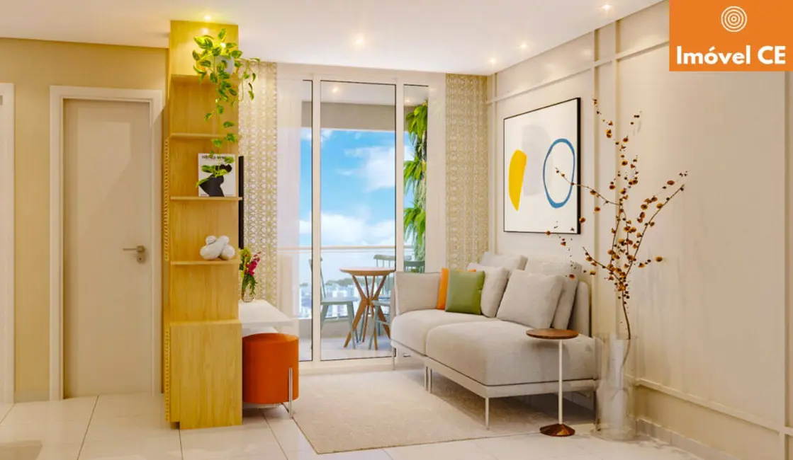 Foto 6 de Apartamento com 3 quartos à venda, 60m2 em Praia do Futuro I, Fortaleza - CE
