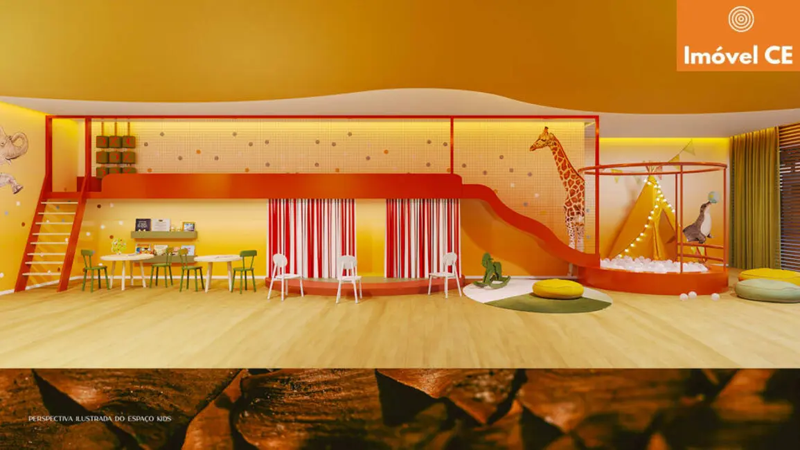 Apartamento com 3 quartos à venda, 121m2 em Engenheiro Luciano Cavalcante, Fortaleza - CE - imagem 5 Foto 5 de Apartamento com 3 quartos à venda, 121m2 em Engenheiro Luciano Cavalcante, Fortaleza - CE