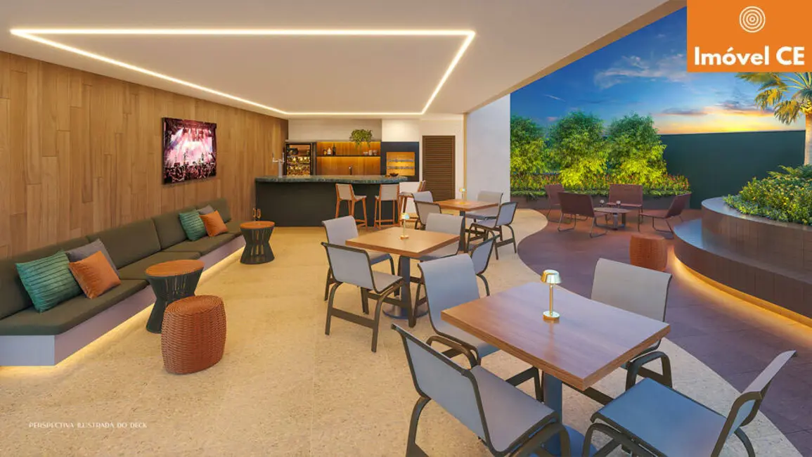 Apartamento com 3 quartos à venda, 121m2 em Engenheiro Luciano Cavalcante, Fortaleza - CE - imagem 8 Foto 8 de Apartamento com 3 quartos à venda, 121m2 em Engenheiro Luciano Cavalcante, Fortaleza - CE