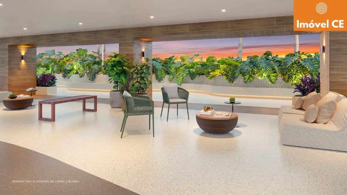 Apartamento com 3 quartos à venda, 121m2 em Engenheiro Luciano Cavalcante, Fortaleza - CE - imagem 9 Foto 9 de Apartamento com 3 quartos à venda, 121m2 em Engenheiro Luciano Cavalcante, Fortaleza - CE