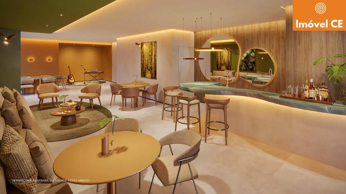 Apartamento com 3 quartos à venda, 121m2 em Engenheiro Luciano Cavalcante, Fortaleza - CE - imagem 3 Foto 3 de Apartamento com 3 quartos à venda, 121m2 em Engenheiro Luciano Cavalcante, Fortaleza - CE