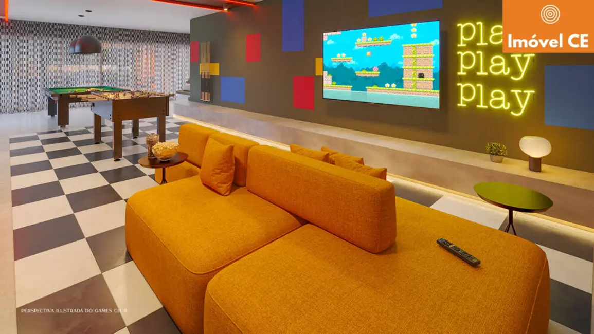 Apartamento com 3 quartos à venda, 121m2 em Engenheiro Luciano Cavalcante, Fortaleza - CE - imagem 6 Foto 6 de Apartamento com 3 quartos à venda, 121m2 em Engenheiro Luciano Cavalcante, Fortaleza - CE