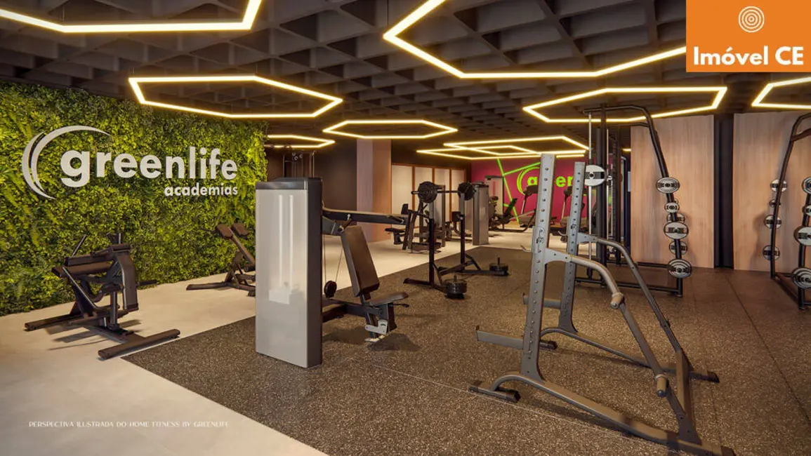 Apartamento com 3 quartos à venda, 121m2 em Engenheiro Luciano Cavalcante, Fortaleza - CE - imagem 4 Foto 4 de Apartamento com 3 quartos à venda, 121m2 em Engenheiro Luciano Cavalcante, Fortaleza - CE