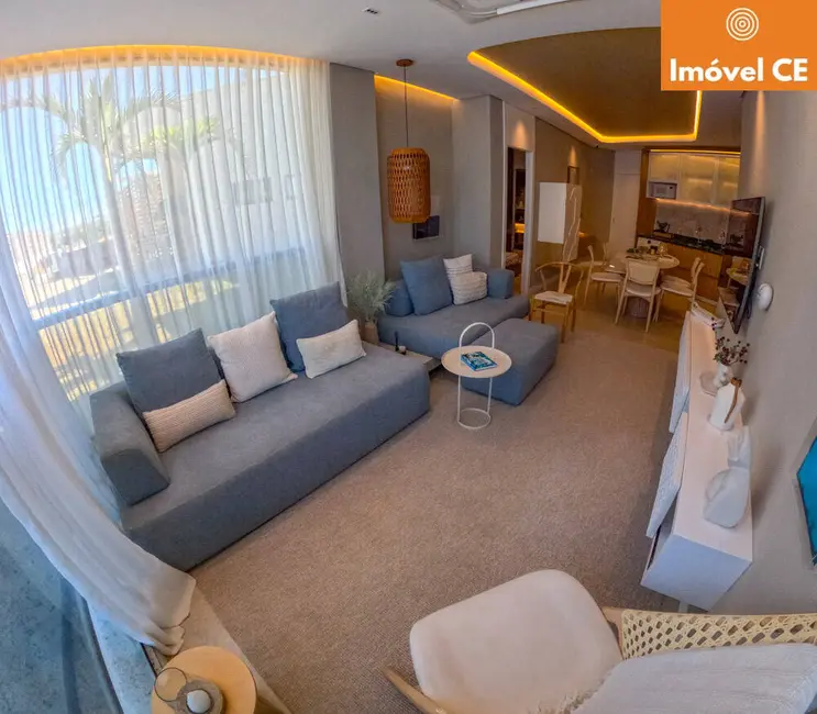 Foto 3 de Apartamento com 2 quartos à venda, 62m2 em Aquiraz - CE