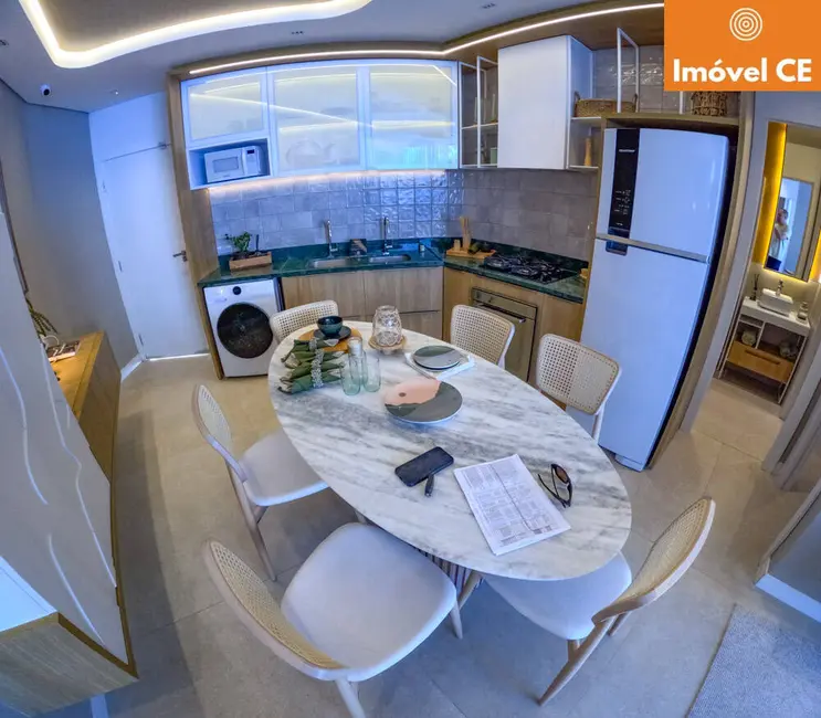 Foto 4 de Apartamento com 2 quartos à venda, 62m2 em Aquiraz - CE