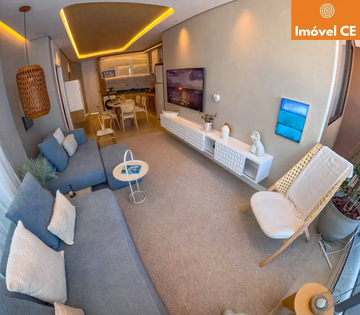 Foto 2 de Apartamento com 2 quartos à venda, 62m2 em Aquiraz - CE