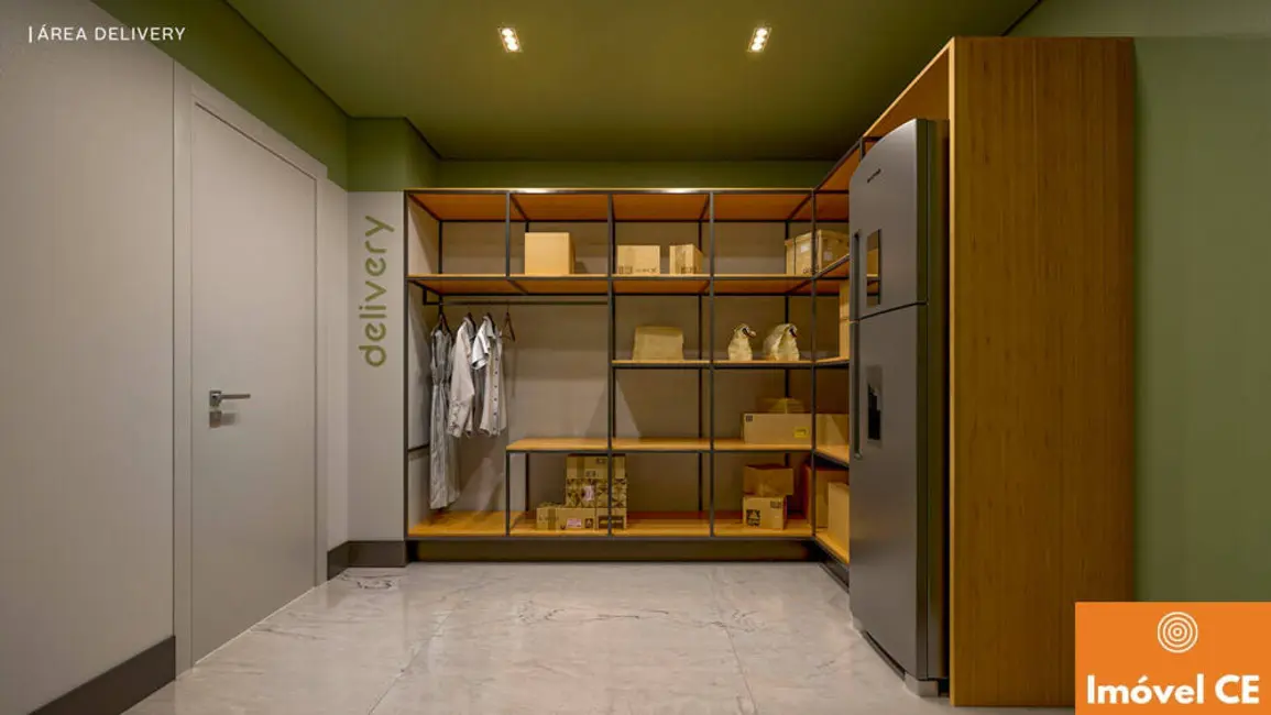 Foto 8 de Apartamento com 3 quartos à venda, 101m2 em Meireles, Fortaleza - CE