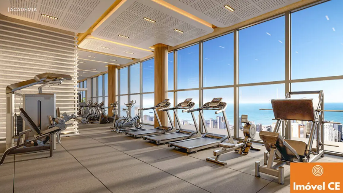 Foto 3 de Apartamento com 3 quartos à venda, 101m2 em Meireles, Fortaleza - CE