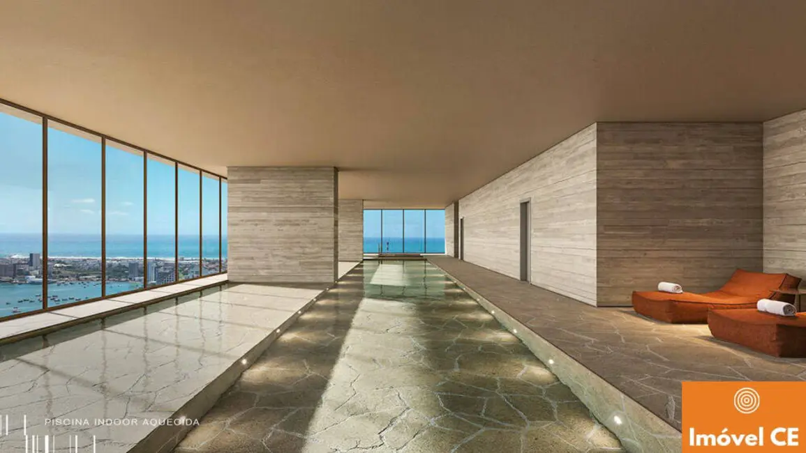 Apartamento com 1 quarto à venda, 32m2 em Meireles, Fortaleza - CE - imagem 6 Foto 6 de Apartamento com 1 quarto à venda, 32m2 em Meireles, Fortaleza - CE