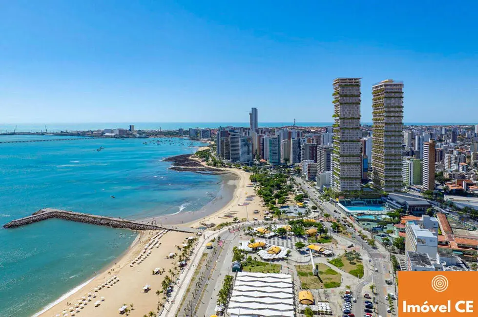 Foto 2 de Apartamento com 2 quartos à venda, 64m2 em Meireles, Fortaleza - CE