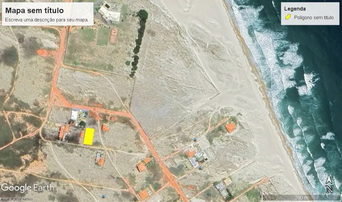 Foto 8 de Terreno / Lote à venda, 800m2 em Sao Goncalo Do Amarante - CE